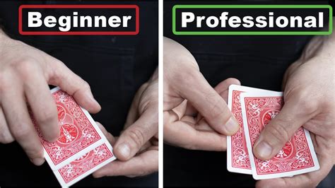 Card magic intensive course